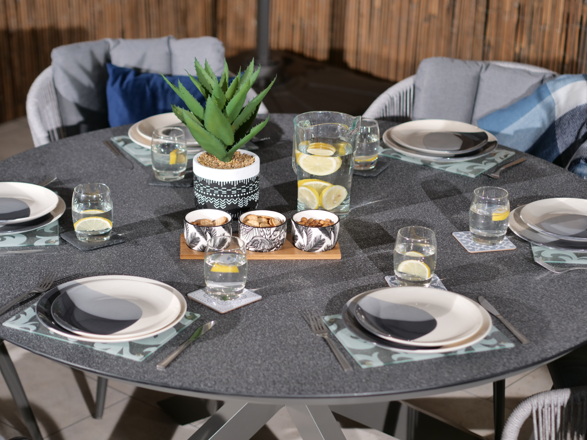 Aspen Table & 6 Chair Set For The Home Interiors