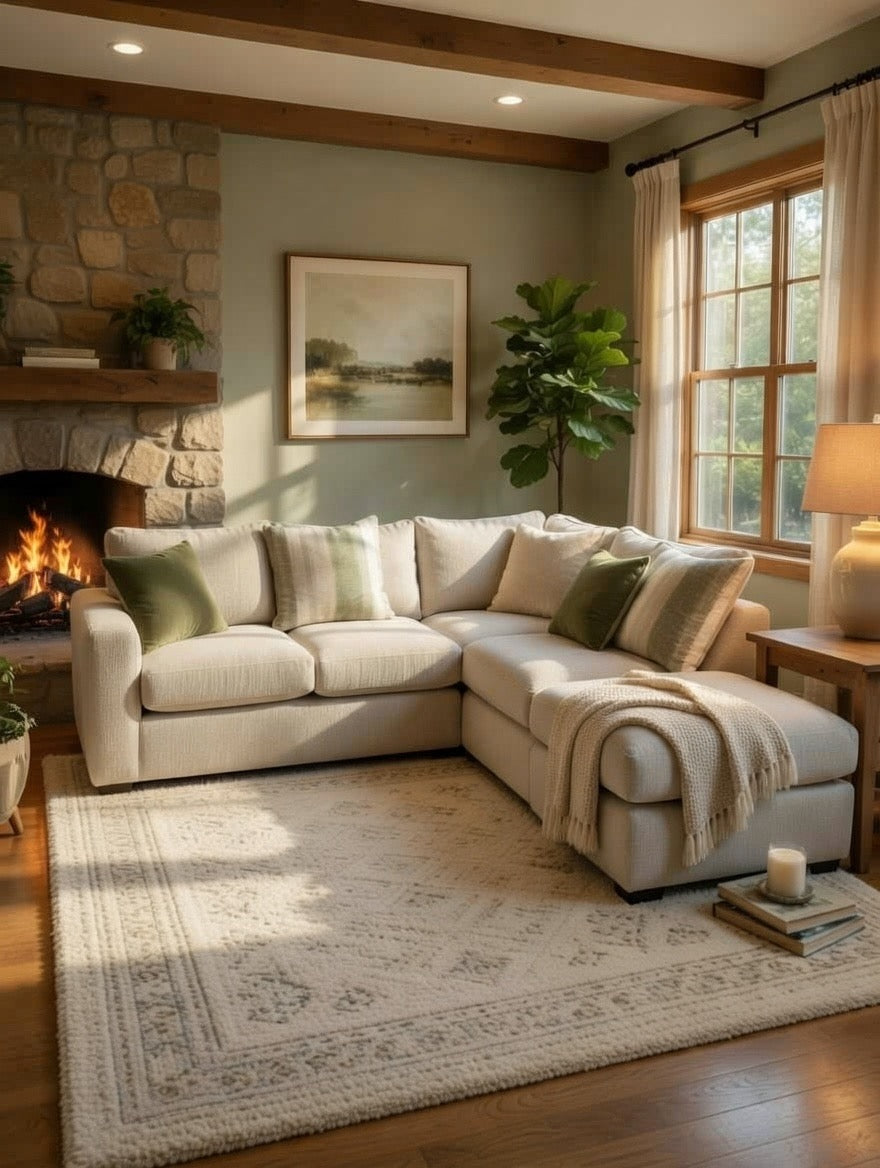 Montana 2 on 1 Chaise Corner Sofa
