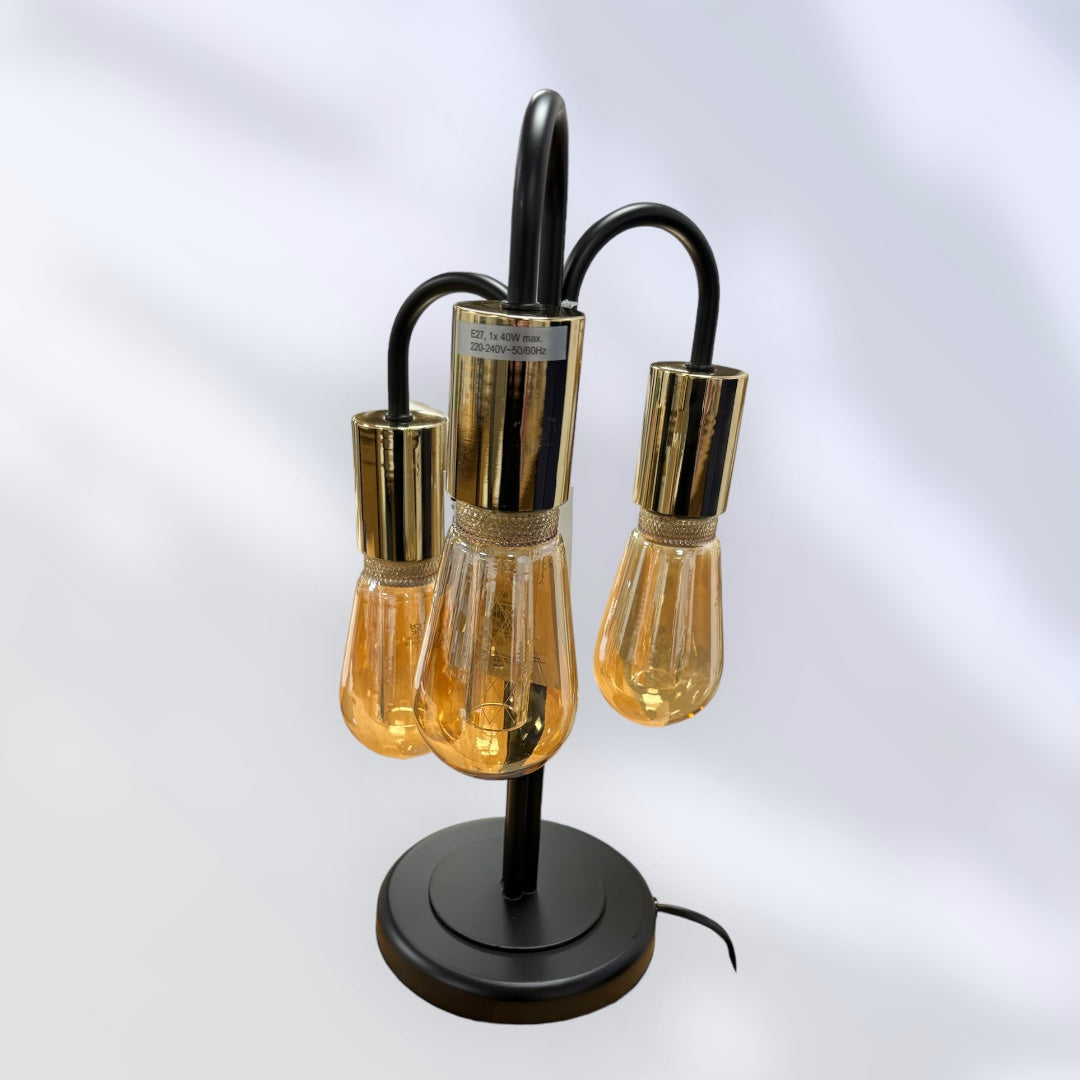 Industrial Hanging Bulb Lamp