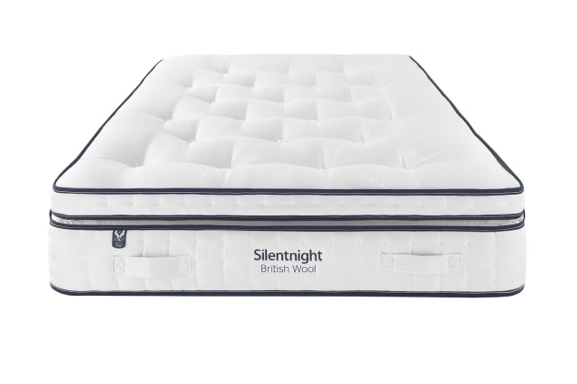 5ft Silentnight Cartmel 3000 British Wool Clearance Mattress
