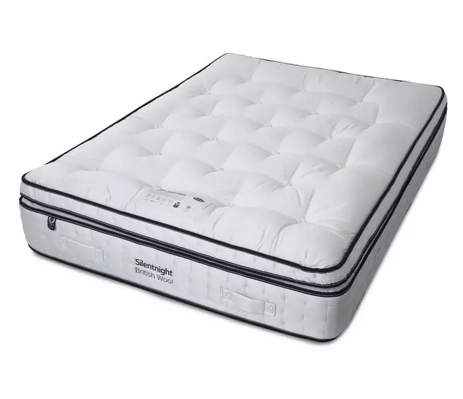 5ft Silentnight British Wool 3000 Clearance Mattress