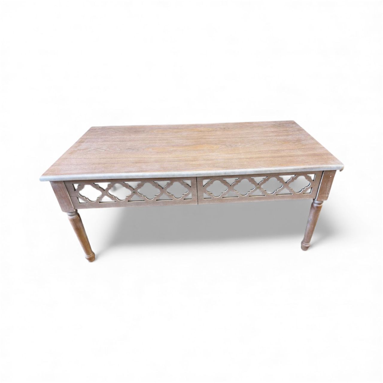 Coffee Table With Glass
