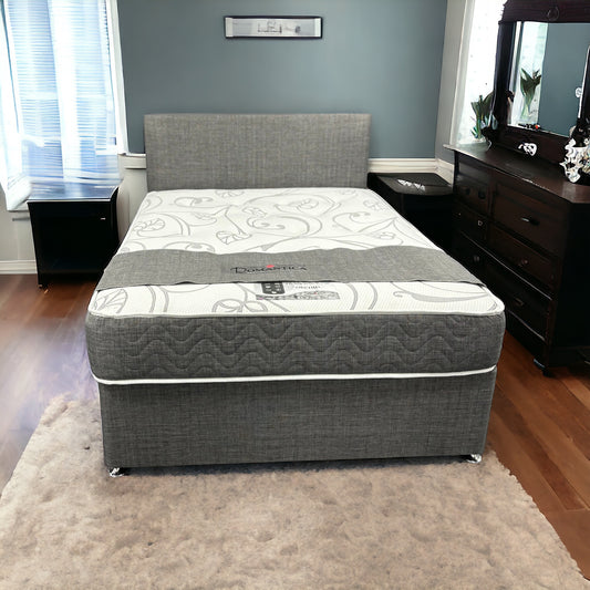 4'6ft Orchid Double Mattress - For The Home Basics Collection
