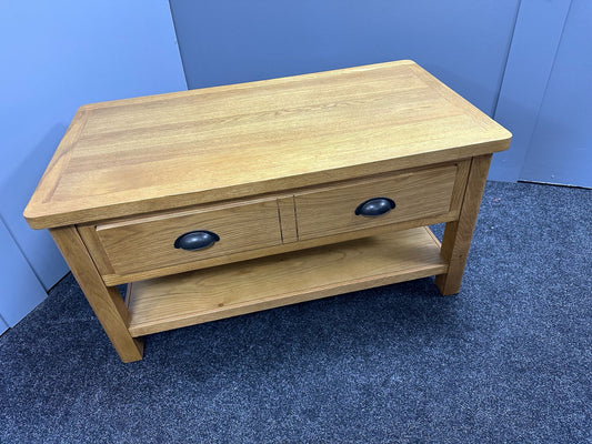 Clearance oak Coffee Table