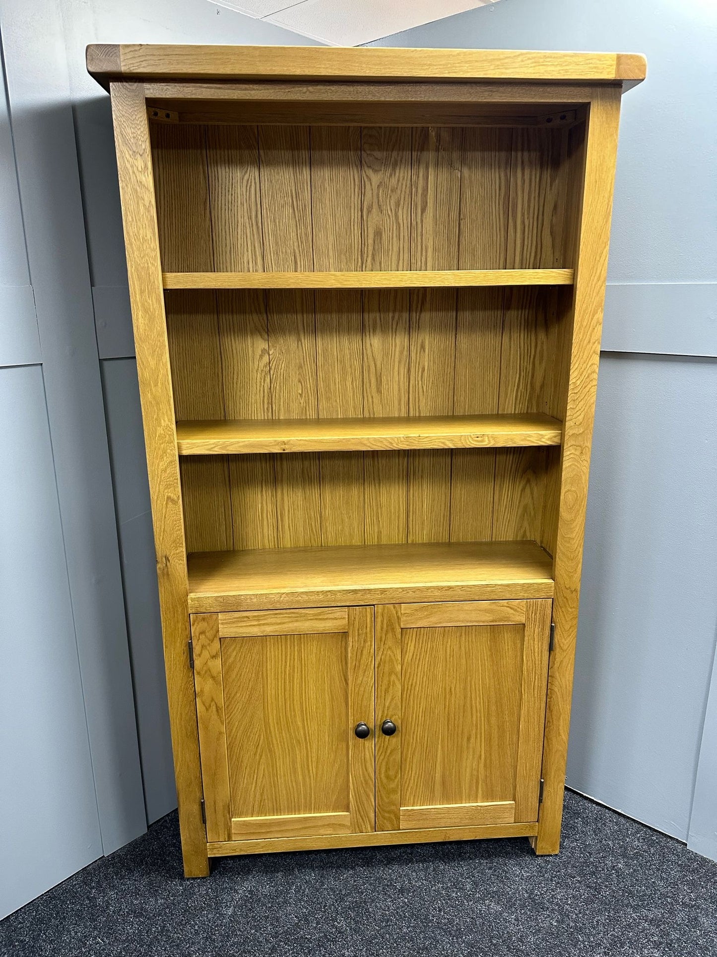 Oak large Bookcase