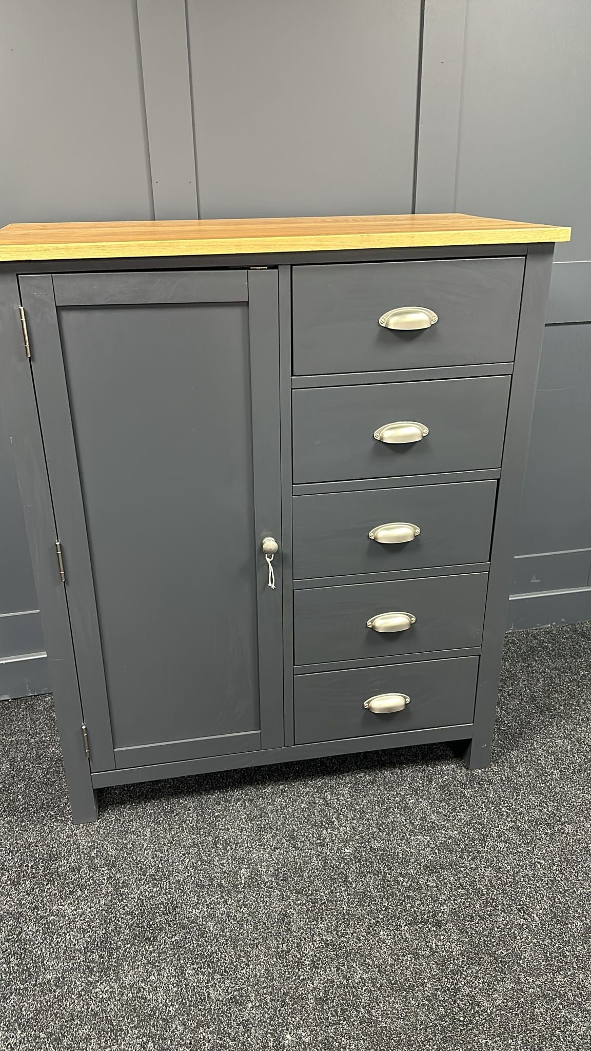 Charcoal Combi Wardrobe For The Home Interiors