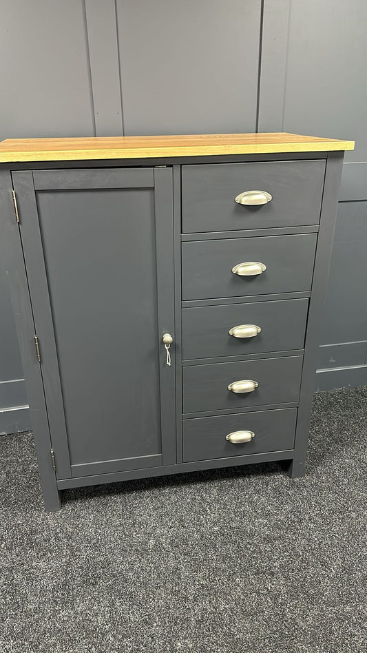 Charcoal Combi Wardrobe For The Home Interiors
