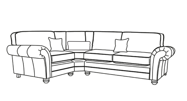 Cotswold 2 on 1 Corner Sofa