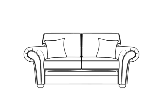 Cotswold 2 Seater Sofa