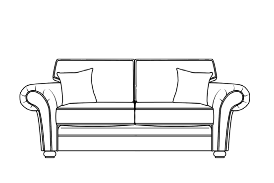 Cotswold 3 Seater Sofa