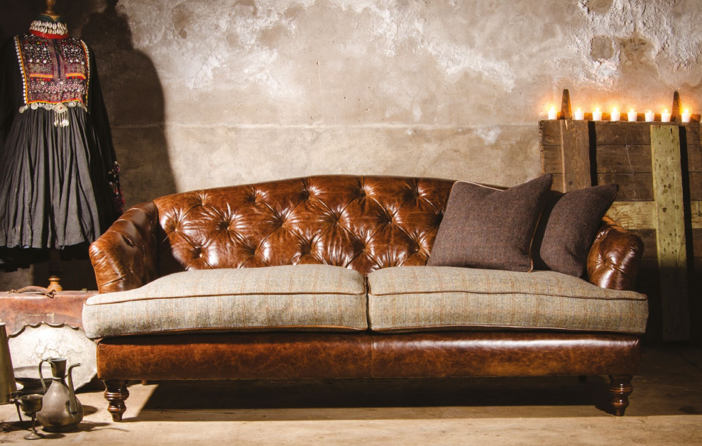 Dalmore Collection - Petit Sofa For The Home Interiors
