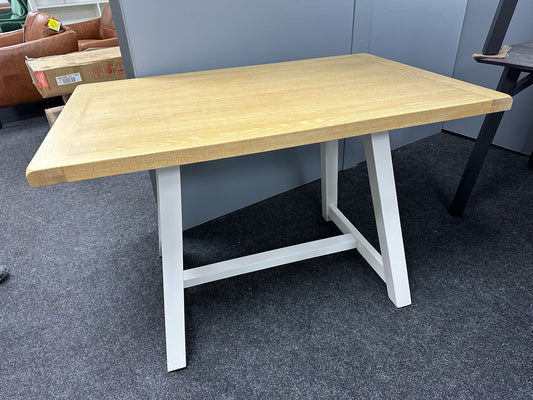 Clearance White Fixed Top Table