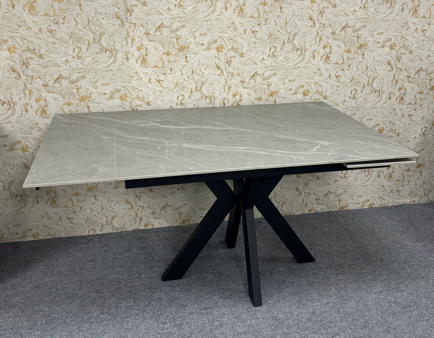 VITO Ceramic Argento Grey 120/150/180 - EXT Matt Dining Table