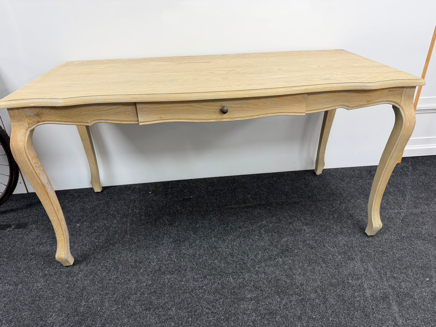 Limewash Oak Desk