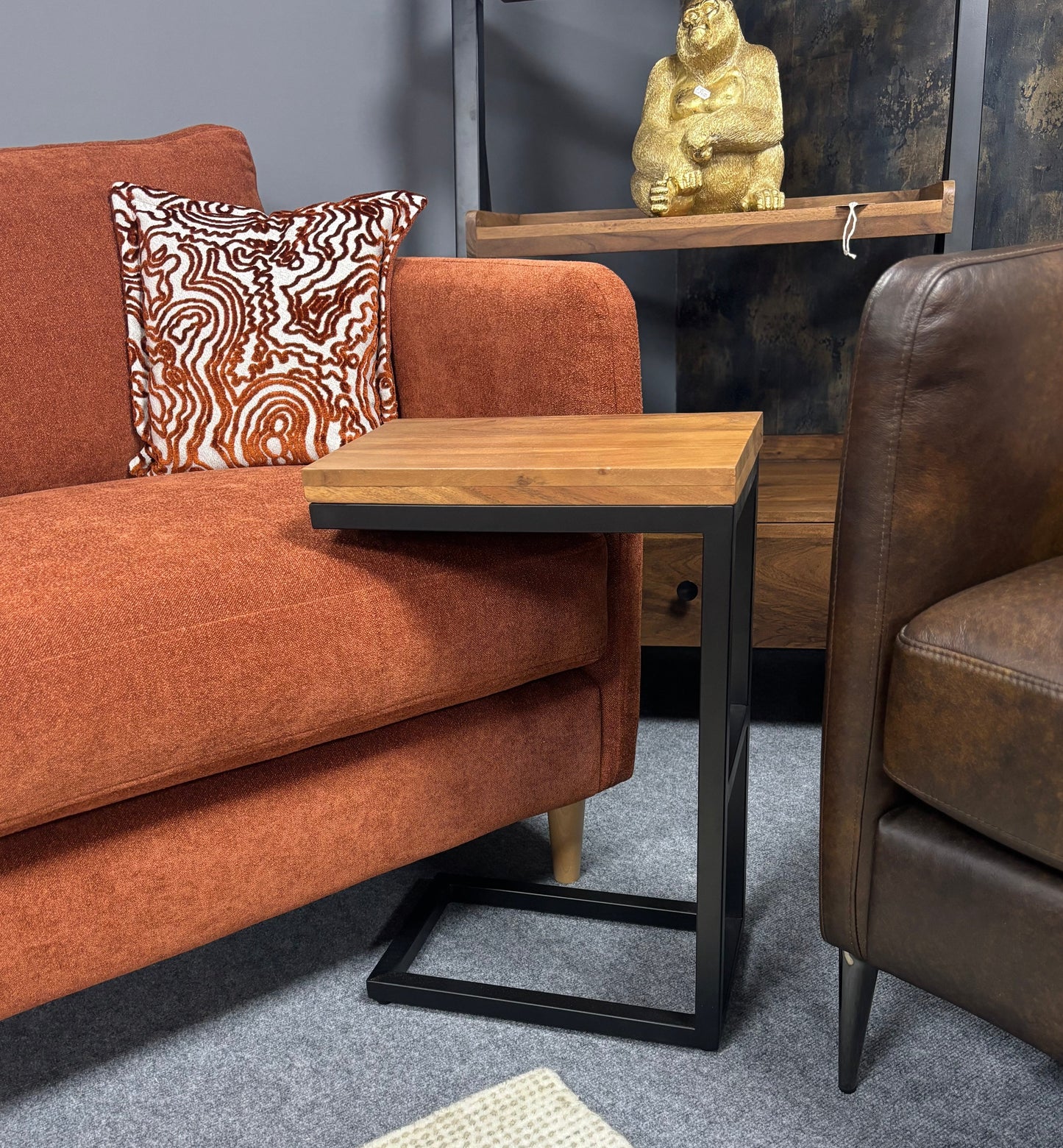 Acacia Side Table