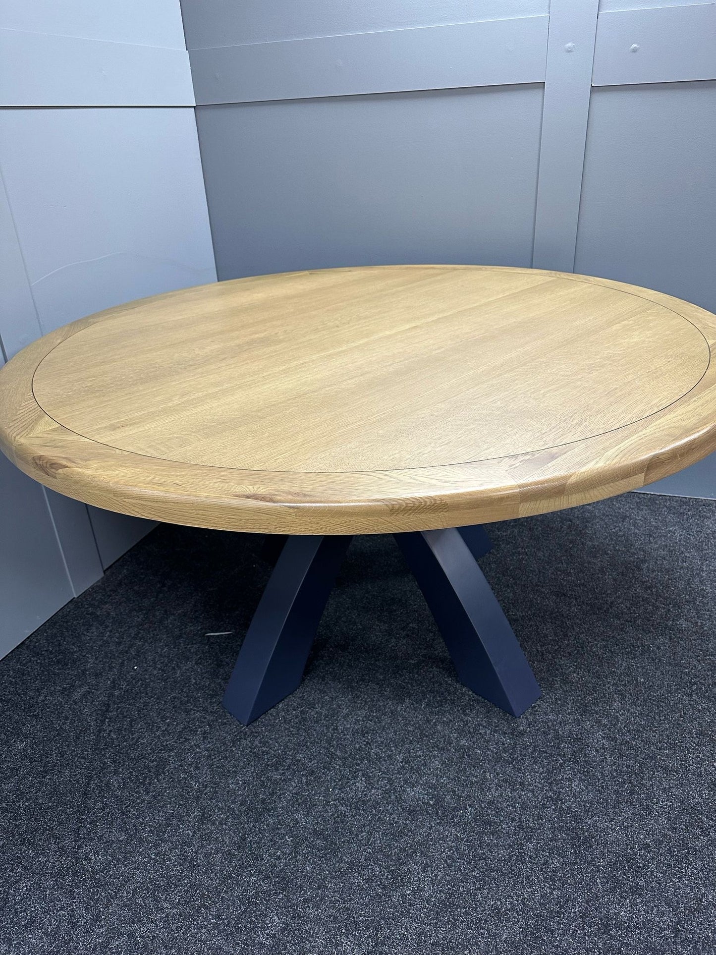 Clearance Blue Round Table