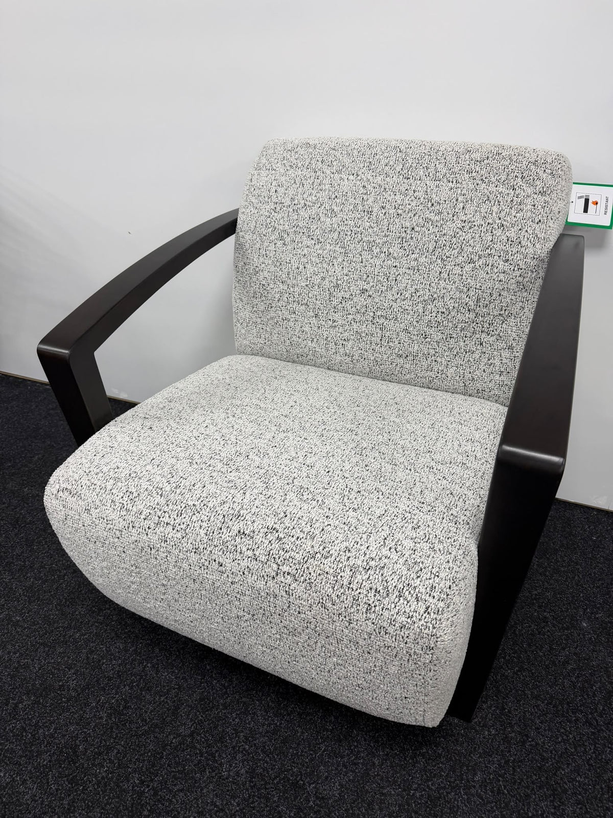Grey Falcon Accent Chair