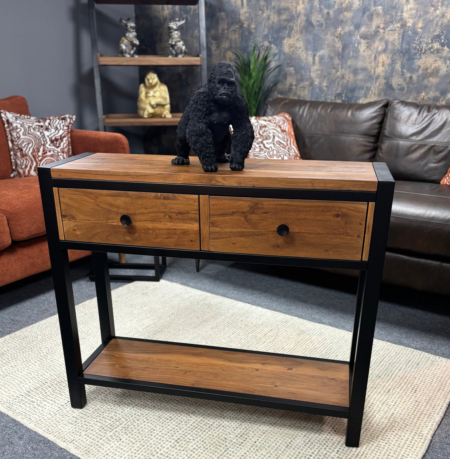 Acacia 2 Drawer Console Table