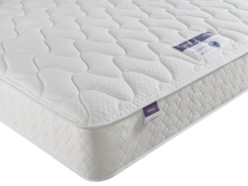 4'6ft Silentnight Fortuna Eco Mattress Clearance Mattress