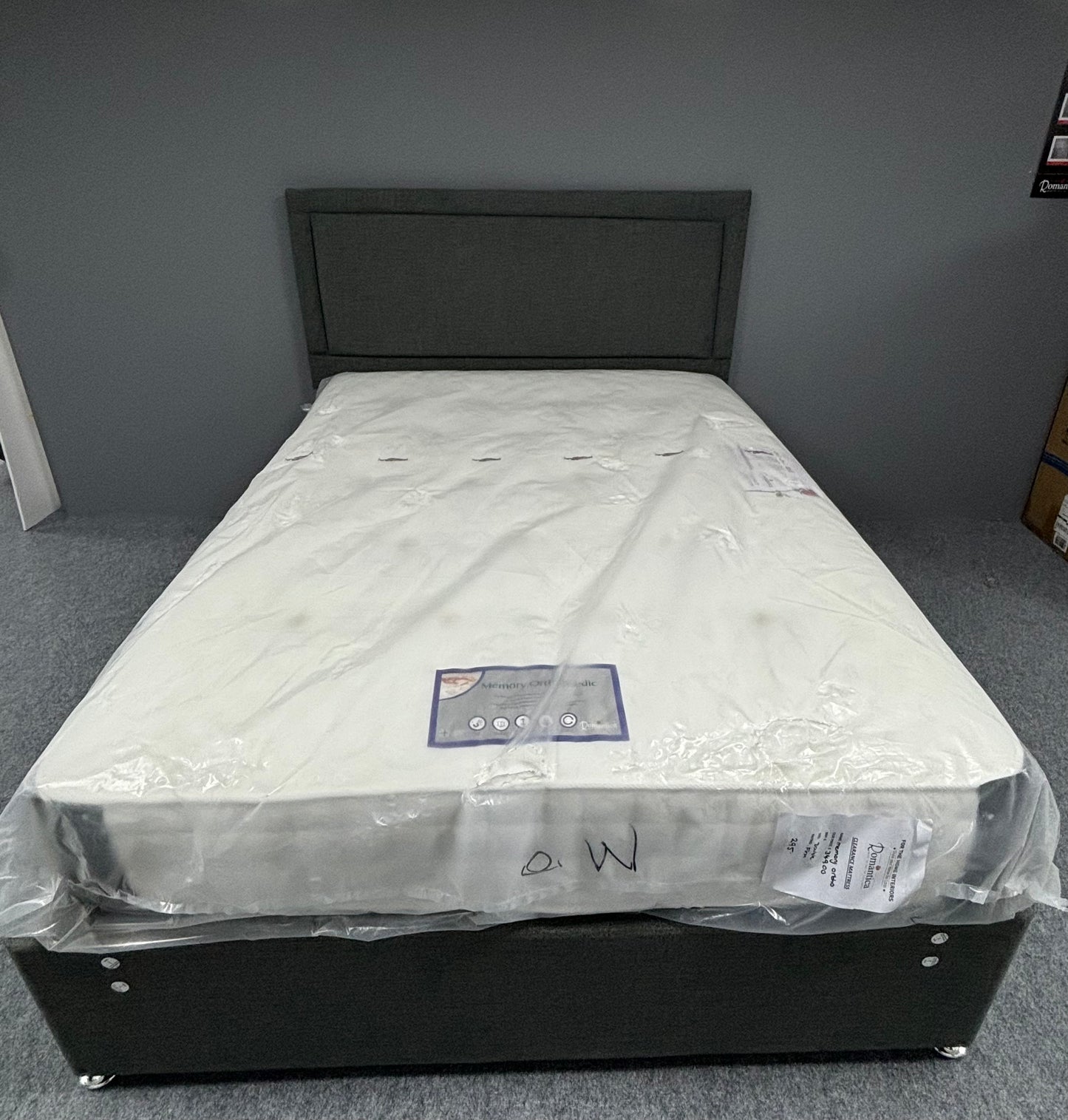 4’6ft Memory Ortho Clearance Mattress (Double)