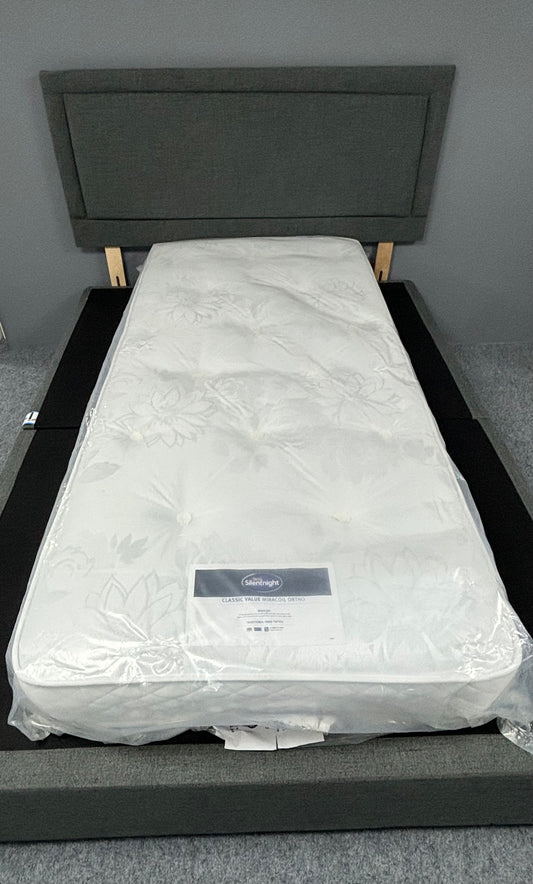 3ft Silentnight Miracoil Ortho Clearance Mattress (Single)
