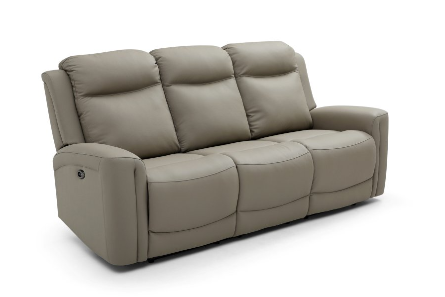 Henley Electric Reclining 3 Seater Sofa