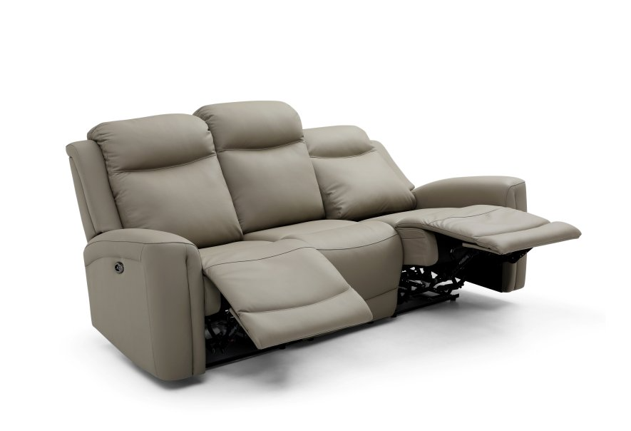 Henley Electric Reclining 3 Seater Sofa
