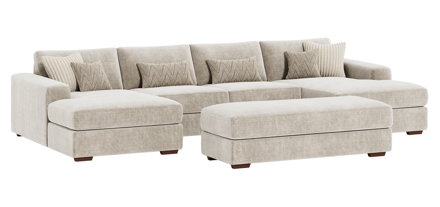 Henley Large U Shape Corner