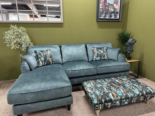 Beatrix Chaise Corner Sofa LHF