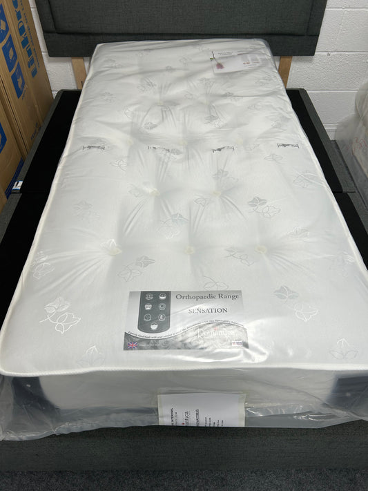 For The Home Basics Collection - Sensation Single Mattress