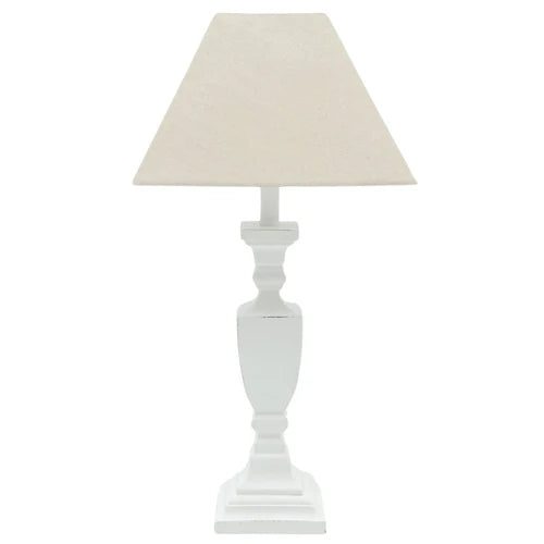 Rustic Urn Vintage Style Lamp 58cm