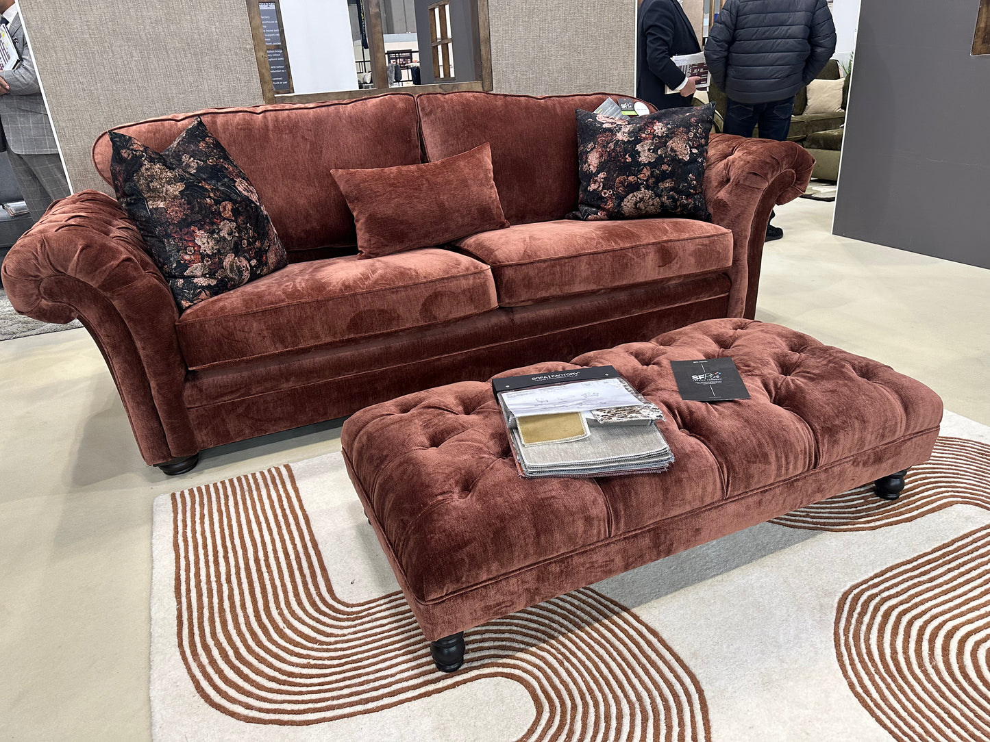 Victoria 3 Seater Sofa