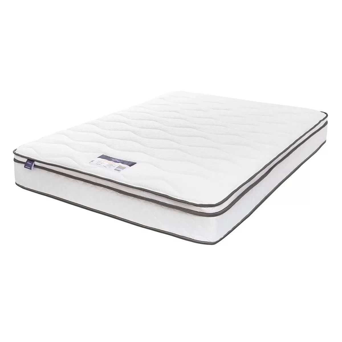 5ft Silentnight Memory 1200 Cushion Top Clearance Mattress