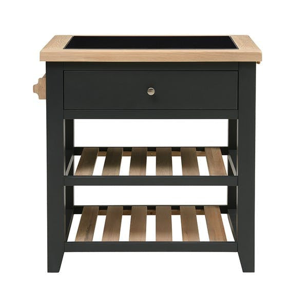 Charcoal Small Kitchen Island