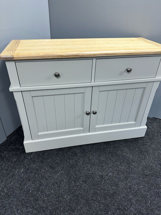 Clearance Grey Sideboard