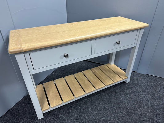 Clearance Grey Console Table