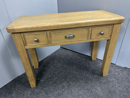 Clearance Oak Dressing Table