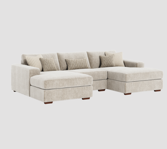 Henley Small U Shape Corner