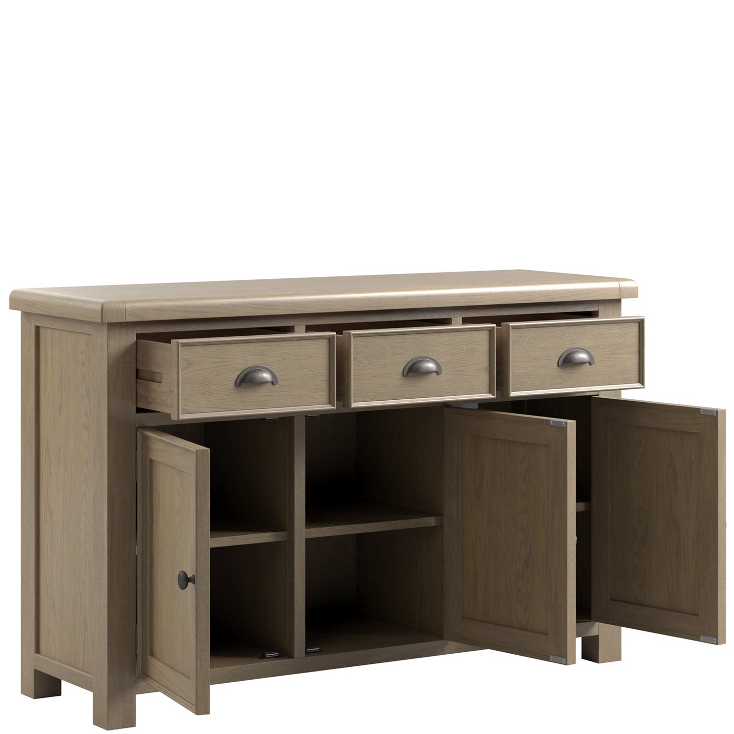 Sartene Large 3 Drawer / 3 Door Sideboard