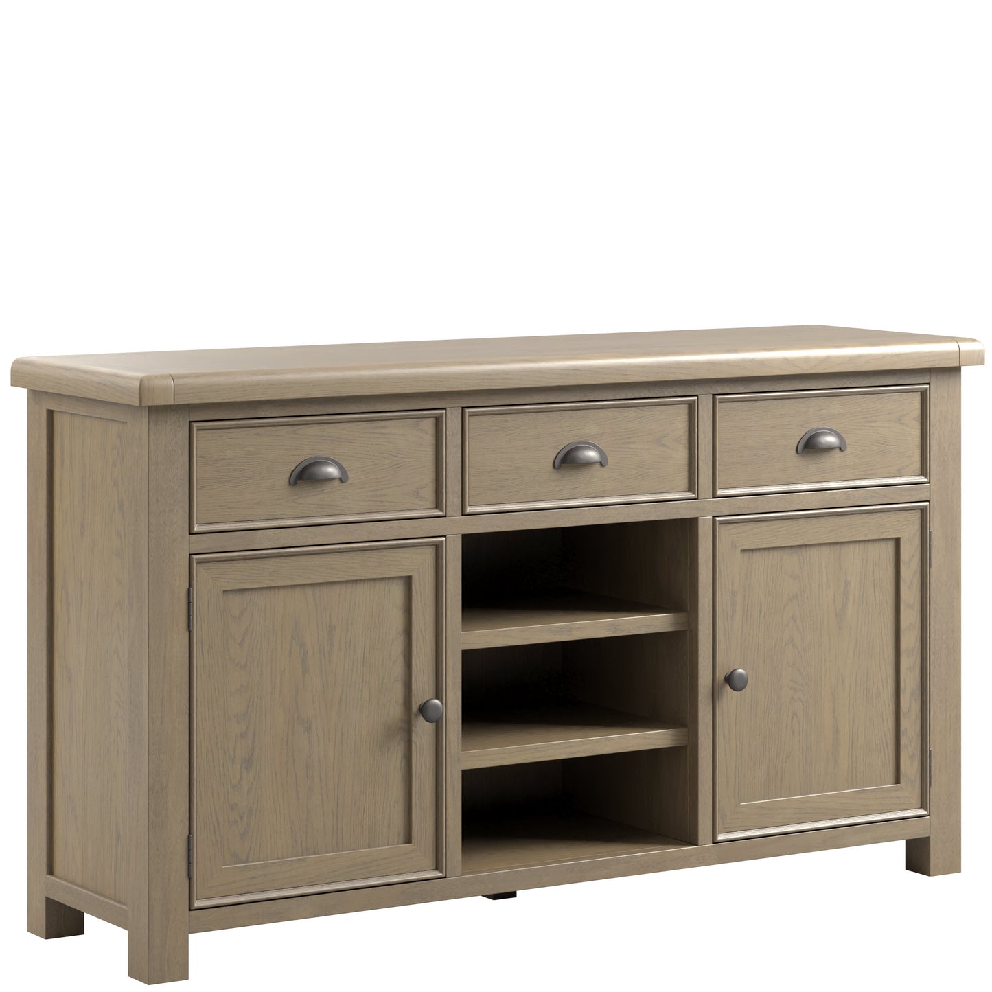 Sartene Large 6 Drawer / 2 Door Sideboard