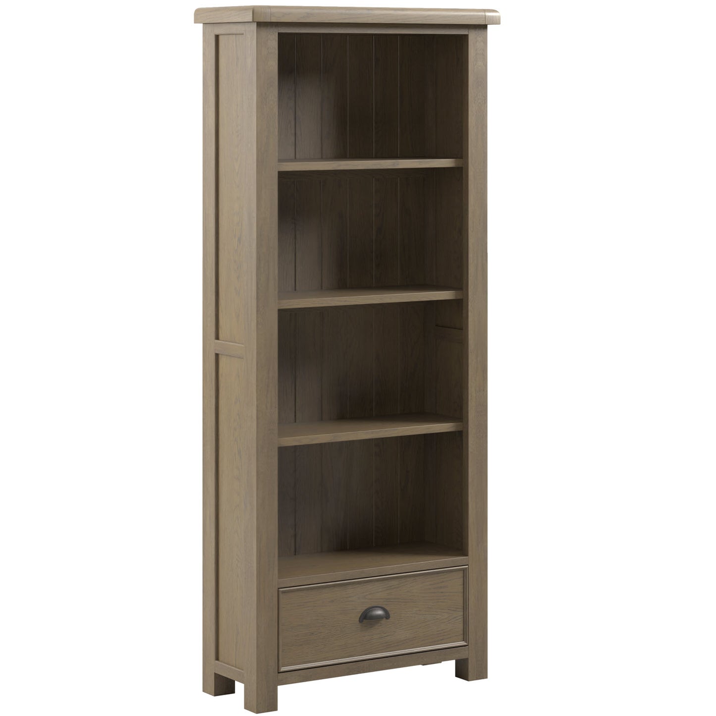 Sartene Large Bookcase with Drawer