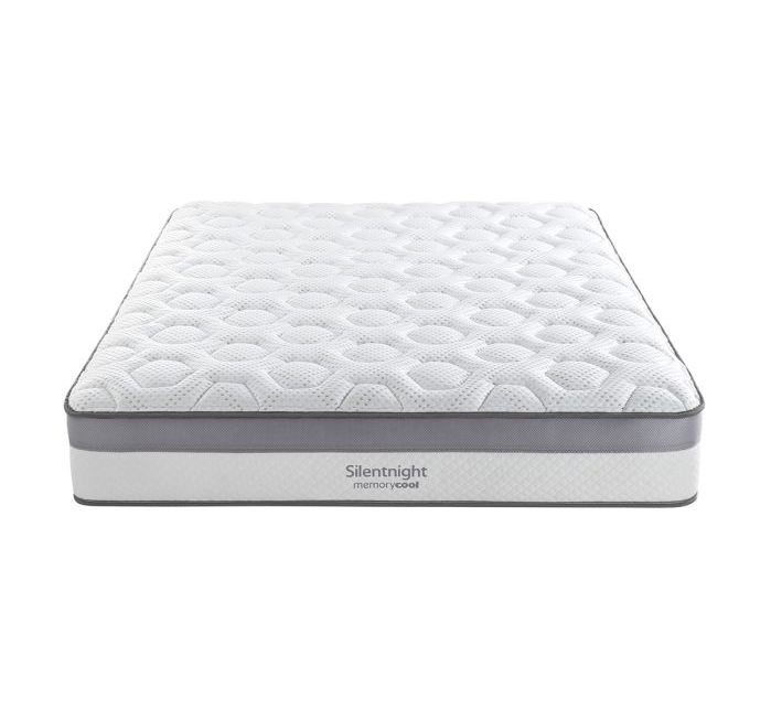 5ft Silentnight Memory Cool 1000 Boxtop Clearance Mattress