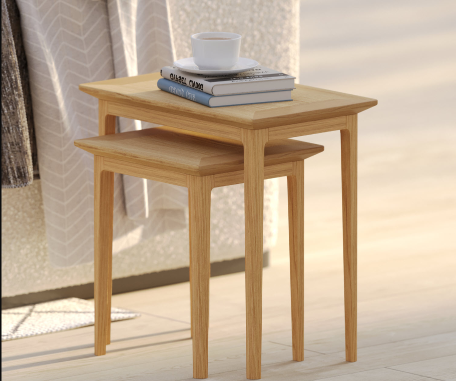Saxby Nest of 2 Tables