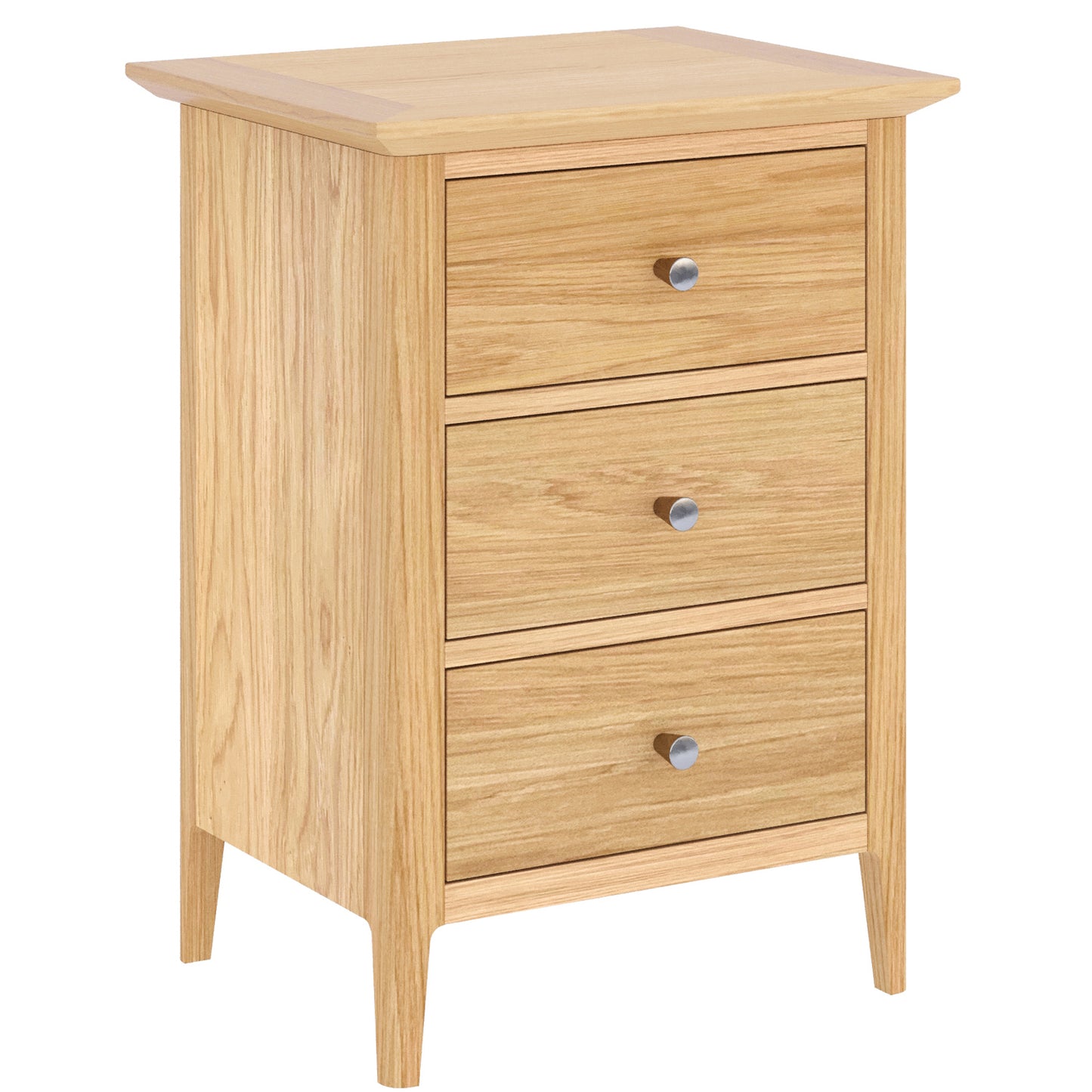 Saxby Small 3 Drawer Bedside