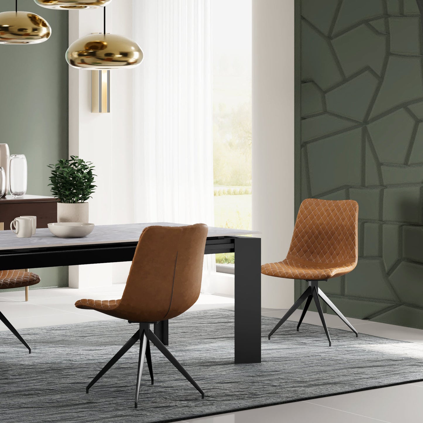 MANGO 130cm Dining Table
