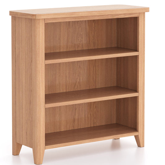 Arlyn Oak Bookcase