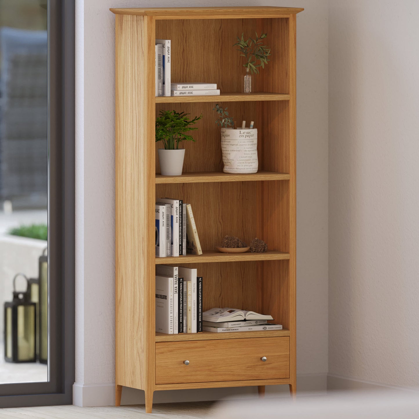 Saxby Large Bookcase