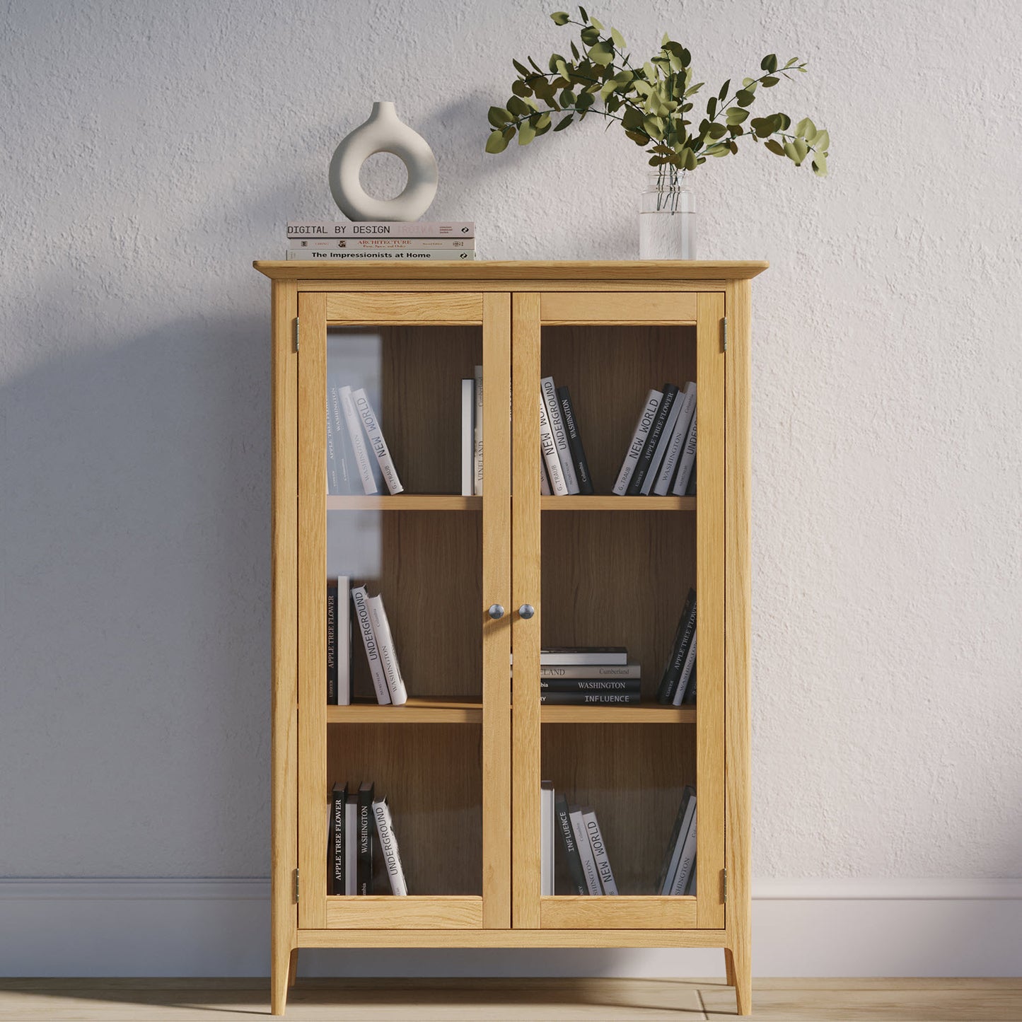 Saxby Glazed Cabinet