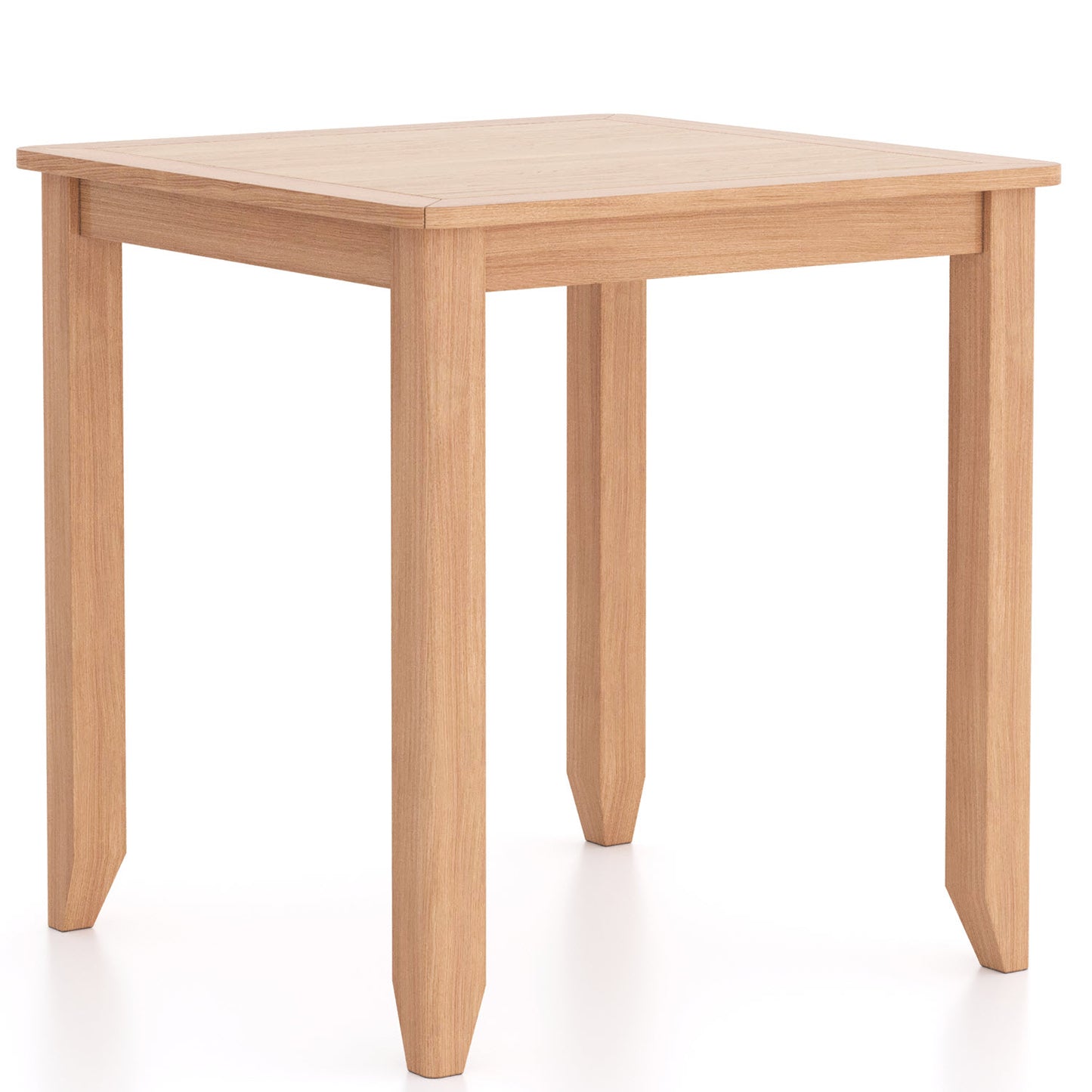 Arlyn Oak Square Dining Table