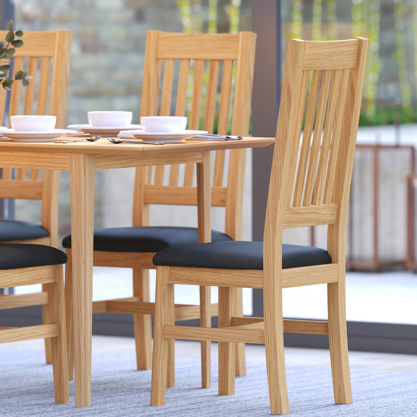 Saxby 120/160cm Extending Dining Table
